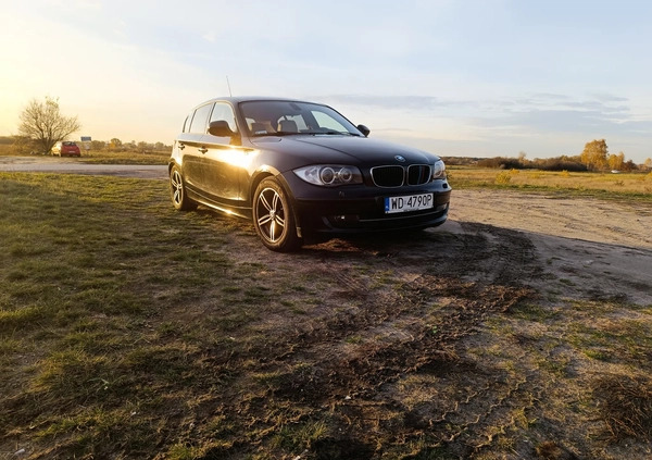 BMW Seria 1 cena 29990 przebieg: 133500, rok produkcji 2011 z Warszawa małe 92